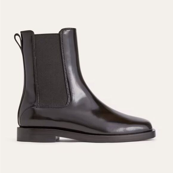 Everlane Black Ankle Boots - Picture 2 of 8
